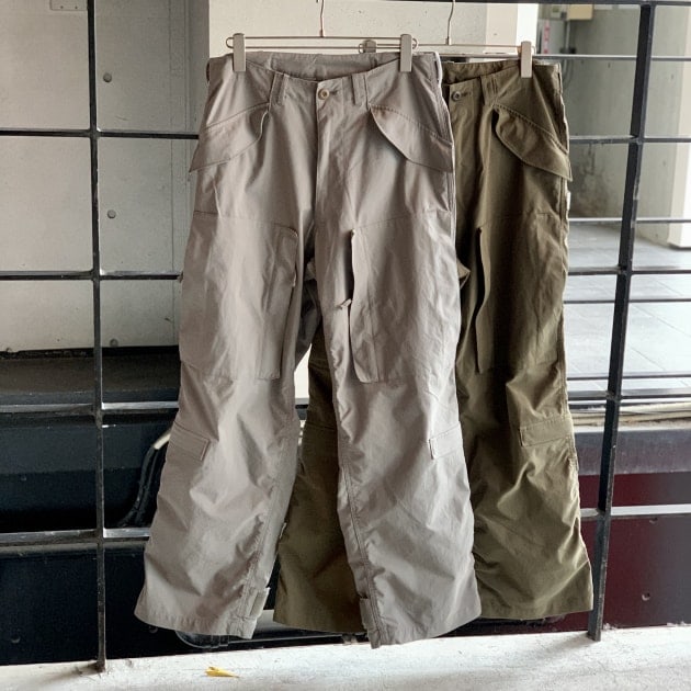 NEW MILITARY PANTS ver.2〜PLUS SPEC〜｜BEAMS PLUS（ビームス プラス