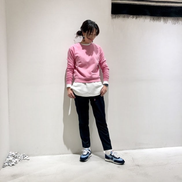定番 ！美脚！< GRAMICCI × BEAMS BOY > 別注ギャバテーパード