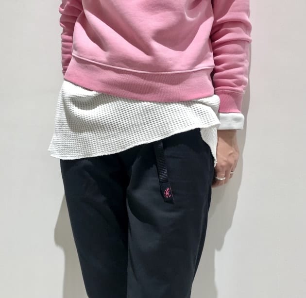 定番 ！美脚！< GRAMICCI × BEAMS BOY > 別注ギャバテーパード