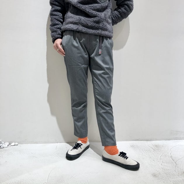 定番 ！美脚！< GRAMICCI × BEAMS BOY > 別注ギャバテーパード