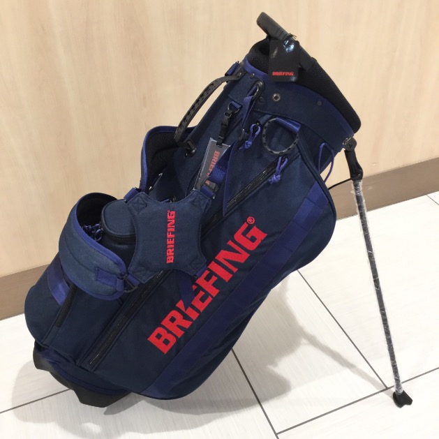 BRIEFINGとBEAMS GOLFのコラボ商品のギャディーバッグ | www.jarussi