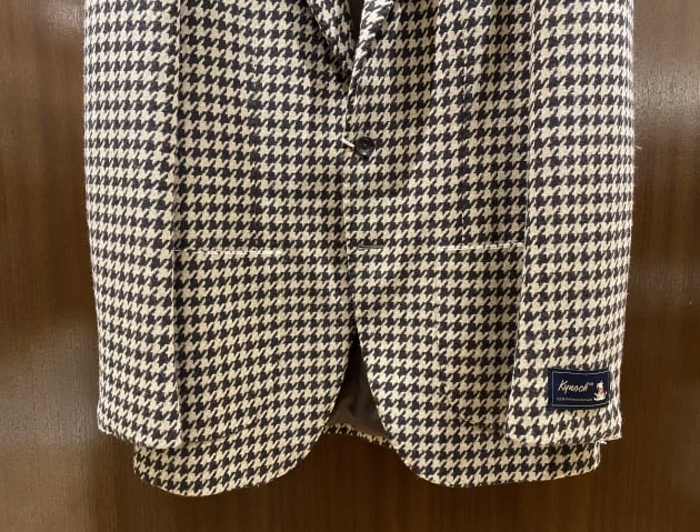 Neutral houndstooth jacket.｜ビームスF 新宿｜BEAMS