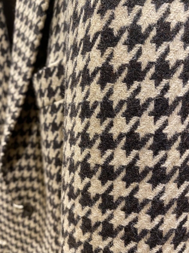 Neutral houndstooth jacket.｜ビームスF 新宿｜BEAMS