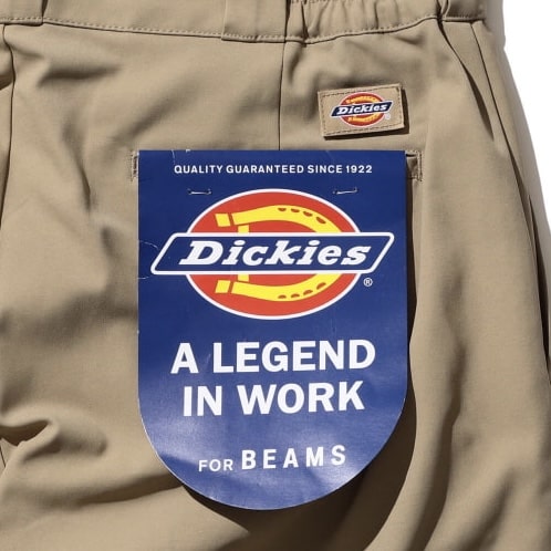 Dickies × BEAMS〉毎日履きたいパンツ｜ビームス ストリート 横浜｜BEAMS