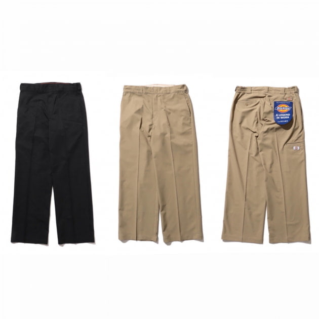 Dickies × BEAMS〉毎日履きたいパンツ｜ビームス ストリート 横浜｜BEAMS