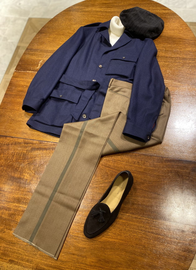 Sophisticated safari jacket.｜ビームスF 新宿｜BEAMS