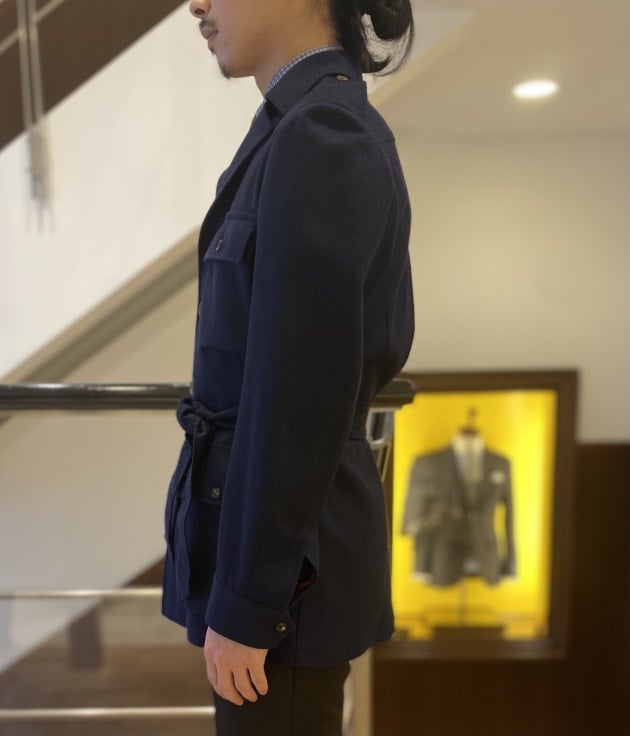Sophisticated safari jacket.｜ビームスF 新宿｜BEAMS