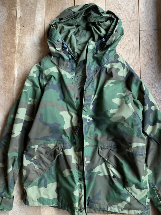 New vintage スタイル vol,21 90's U.S.ARMY ECWCS GORE-TEX(R)｜和田 