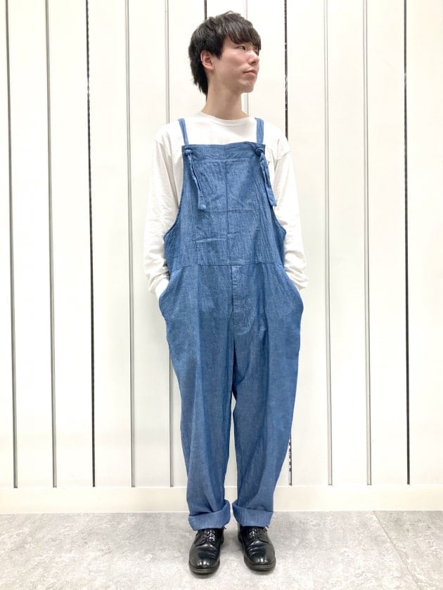 美品『ハラダマニア』ベロア マルシェベルベット オーバーオール
