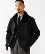 ~ハイスペックなBarbour~