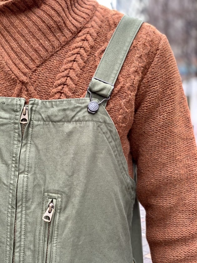 Simple LOOK & Updated DETAIL ～BEAMS PLUS Military Overalls