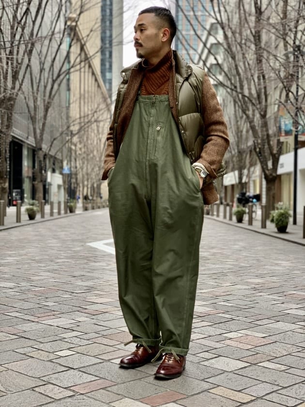 Simple LOOK & Updated DETAIL ～BEAMS PLUS Military Overalls 