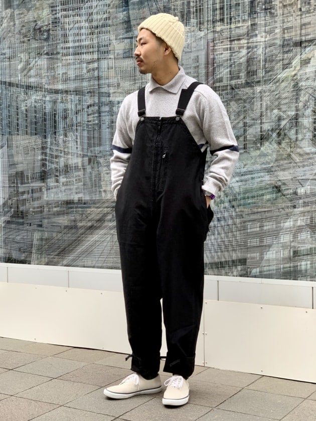 Simple LOOK & Updated DETAIL ～BEAMS PLUS Military Overalls