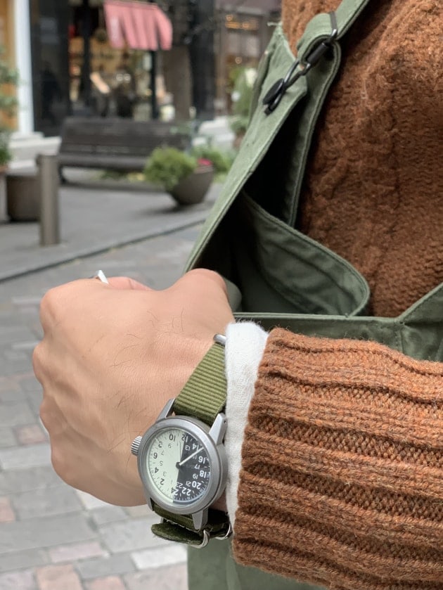 Simple LOOK & Updated DETAIL ～BEAMS PLUS Military Overalls