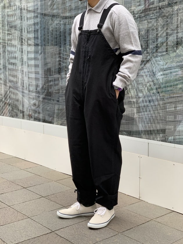 Simple LOOK u0026 Updated DETAIL ～BEAMS PLUS Military Overalls～｜BEAMS PLUS（ビームス  プラス）｜BEAMS