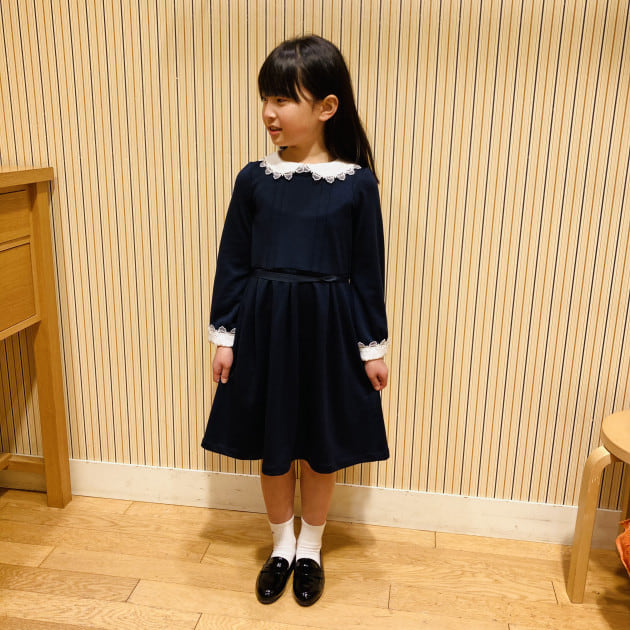 beams フォーマル服　130 女の子