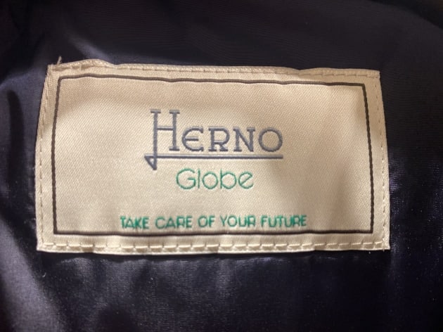 HERNO ヘルノ タグ付 ショートコート ツイード グリッター ラメ