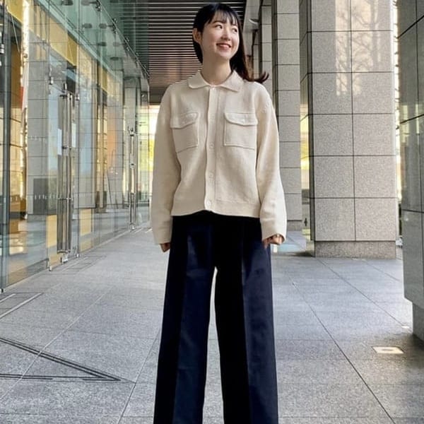 BATONER BEAMS別注コーデュロイカーディガン サイズ2 別注】＜BATONER