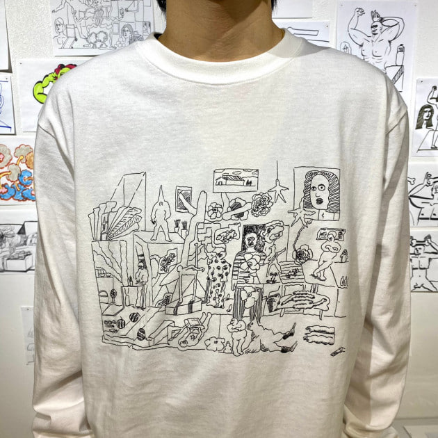 [限定品] 戸田真樹 画集 アートブック 戸田真樹 個展 「Fixation Ward」紹介①｜BEAMS JAPAN（ビームス