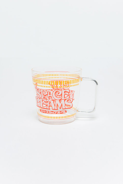 日清カップヌードル × BEAMS / Glass Mug