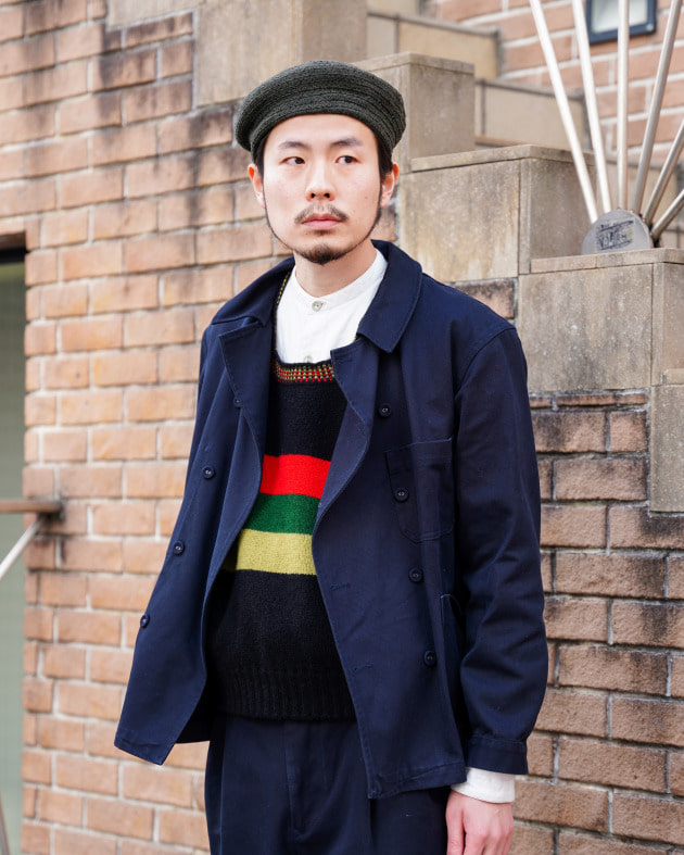 Jamieson's Knitwear × fennica＞ラスタシリーズ、まもなく販売開始