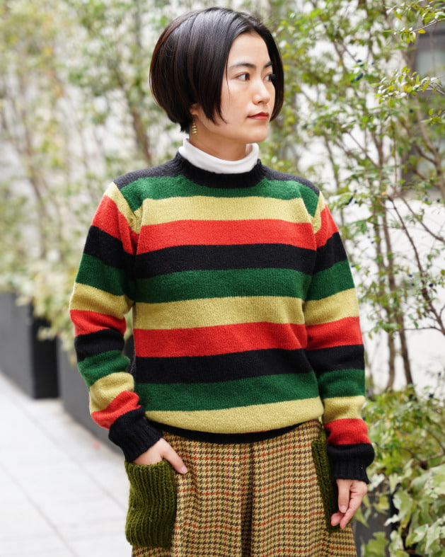 Jamieson's Knitwear × fennica＞ラスタシリーズ、まもなく販売開始