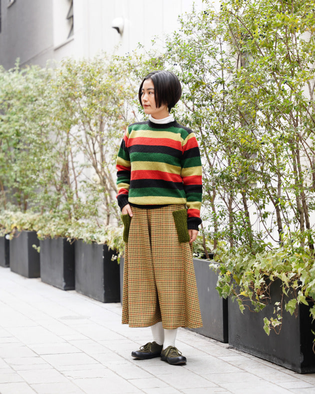 Jamieson's Knitwear × fennica＞ラスタシリーズ、まもなく販売開始