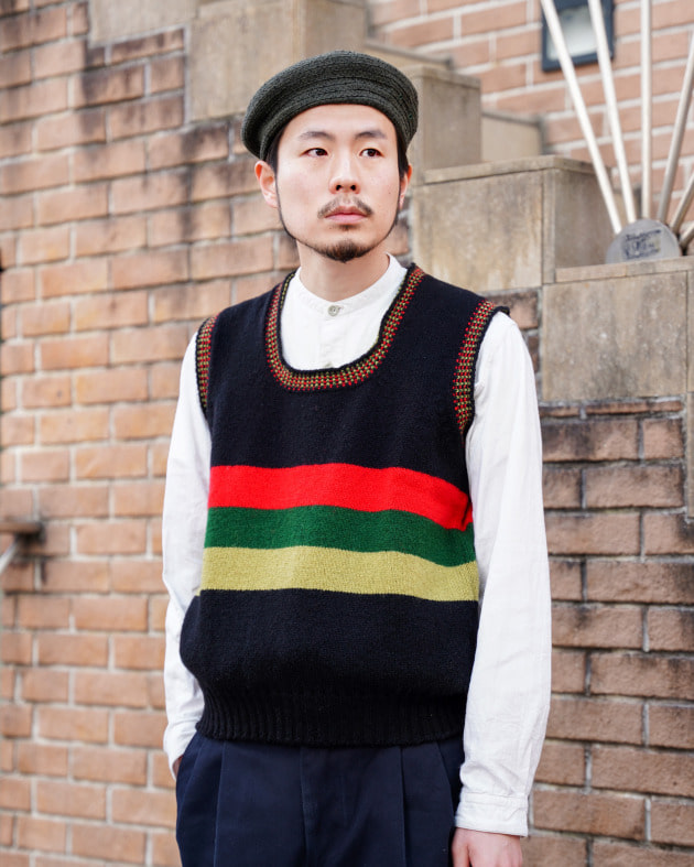 Jamieson's Knitwear × fennica＞ラスタシリーズ、まもなく販売開始