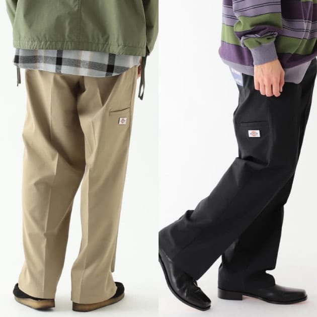 いかがでしょうかVOL.74 ＜Dickies＞キレイめに見えるワークパンツ