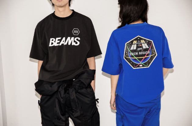 JAXA野口宇宙飛行士ISS搭乗記念＞ Vol.1｜BEAMS JAPAN（ビームス