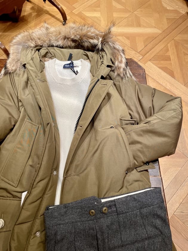 WOOLRICH＞ARCTIC PARKA｜ビームス ハウス 六本木｜BEAMS