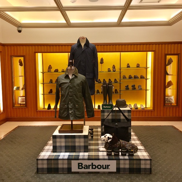 shop barbour