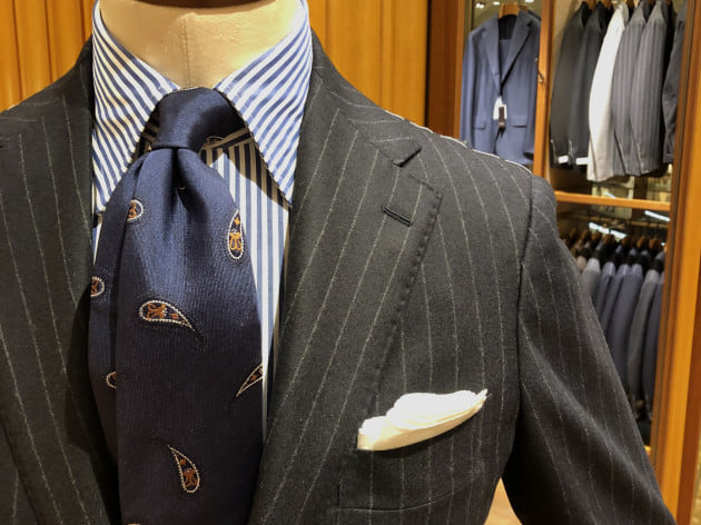 Brilla per il gusto】新作スーツ｜ビームス ハウス 名古屋｜BEAMS