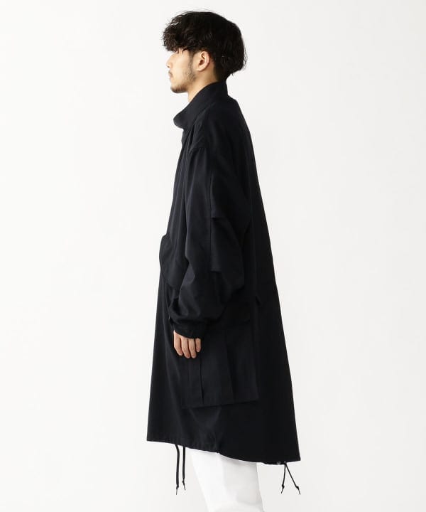 BEAMSとB:MING by BEAMSのモッズコートが着比べができるのは、BEAMS