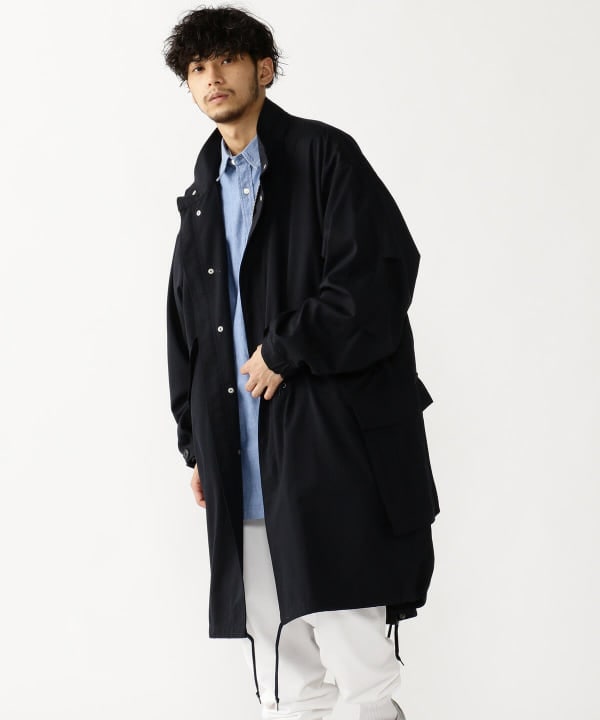 BEAMSとB:MING by BEAMSのモッズコートが着比べができるのは、BEAMS