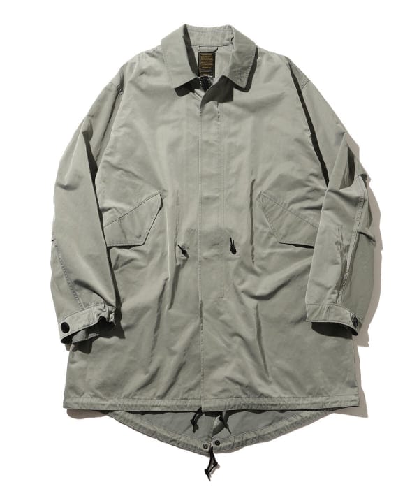 BEAMSとB:MING by BEAMSのモッズコートが着比べができるのは、BEAMS