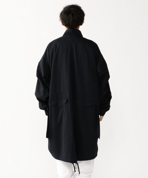 BEAMSとB:MING by BEAMSのモッズコートが着比べができるのは、BEAMS