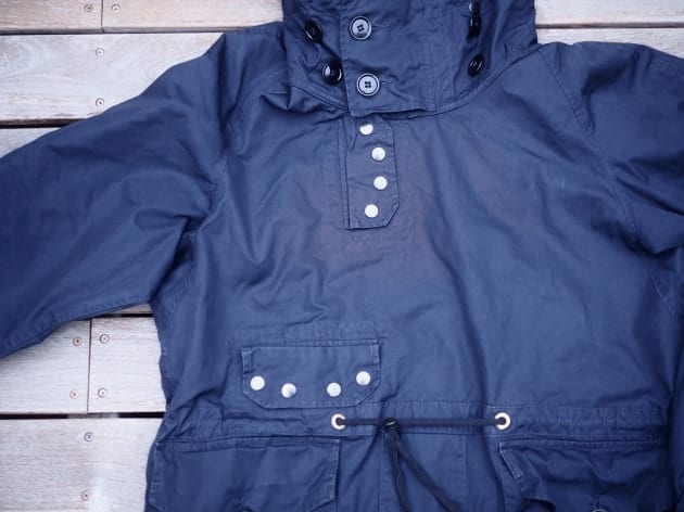 New vintage スタイル vol,27 ROYAL NAVY VENTILE SMOCK 編｜和田