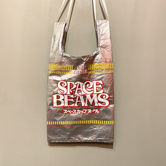 日清カップヌードル × BEAMS / Tote Bag - バッグ