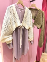 長いシーズン使えちゃう！アームボレロ