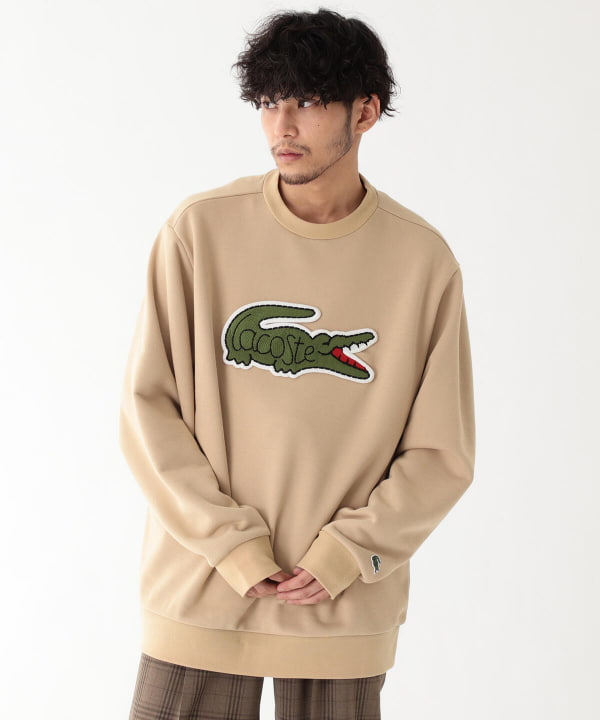 LACOSTE BEAMS 別注 Big Croco Crew Sweat 5 - スウェット