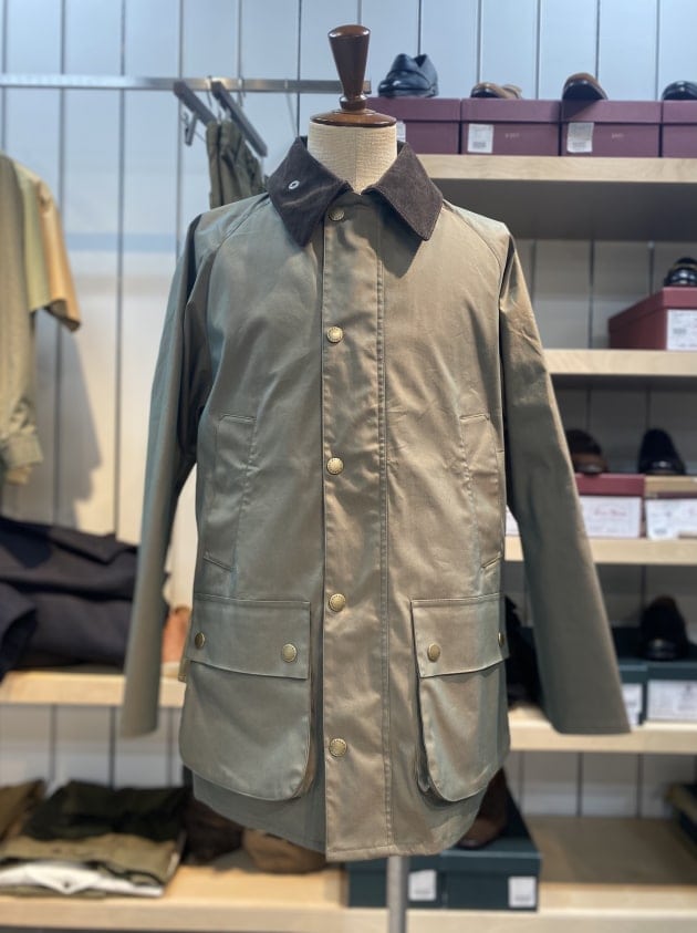 Barbour×BEAMS F CLASSIC BEDALE  CHAMBRAY