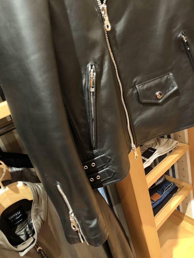 西口さんが着てるライダースでお馴染みのCINQUANTA｜ビームス 銀座｜BEAMS