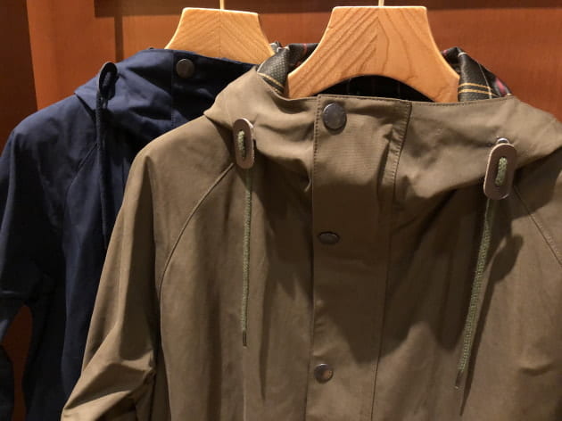 Barbour＞ 待望の入荷｜ビームス ハウス 丸の内｜BEAMS