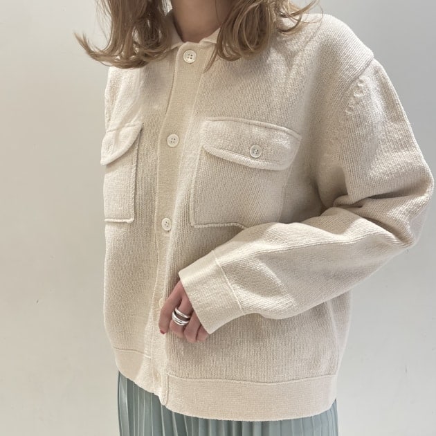 BATONER BEAMS別注コーデュロイカーディガンサイズ2
