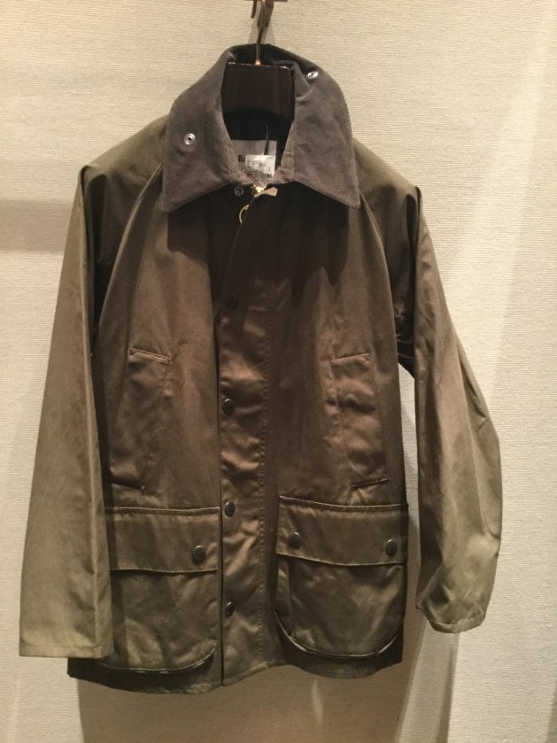 Barbour入荷しました。｜ビームス 新潟｜BEAMS