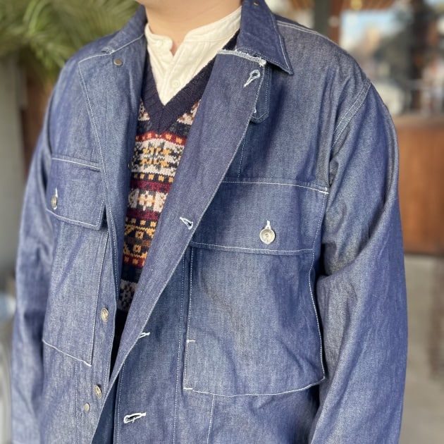 XLサイズ！ENGINEEREDGARMENTS × BEAMSデニムジャケット | dienhoa360.com