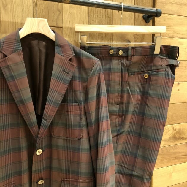 BEAMS PLUS ジャケット/トラウザーズ　セットアップ おすすめのセットアップです。｜BEAMS PLUS（ビームス プラス