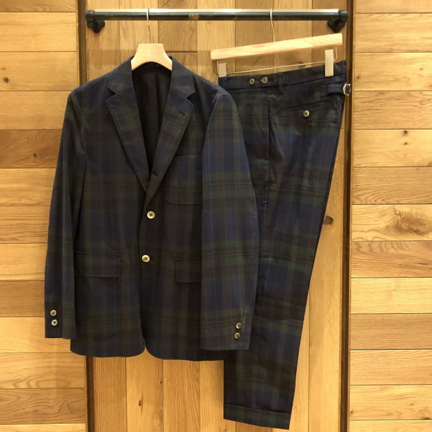 BEAMS PLUS チェック柄セットアップ セットアップスタイルの楽しみ方｜BEAMS PLUS（ビームス プラス