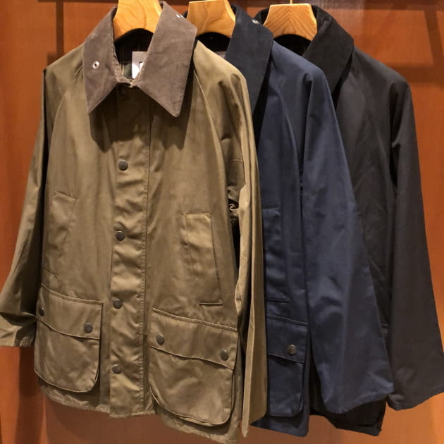 Barbour＞ BEAMS F別注モデル｜ビームス ハウス 丸の内｜BEAMS